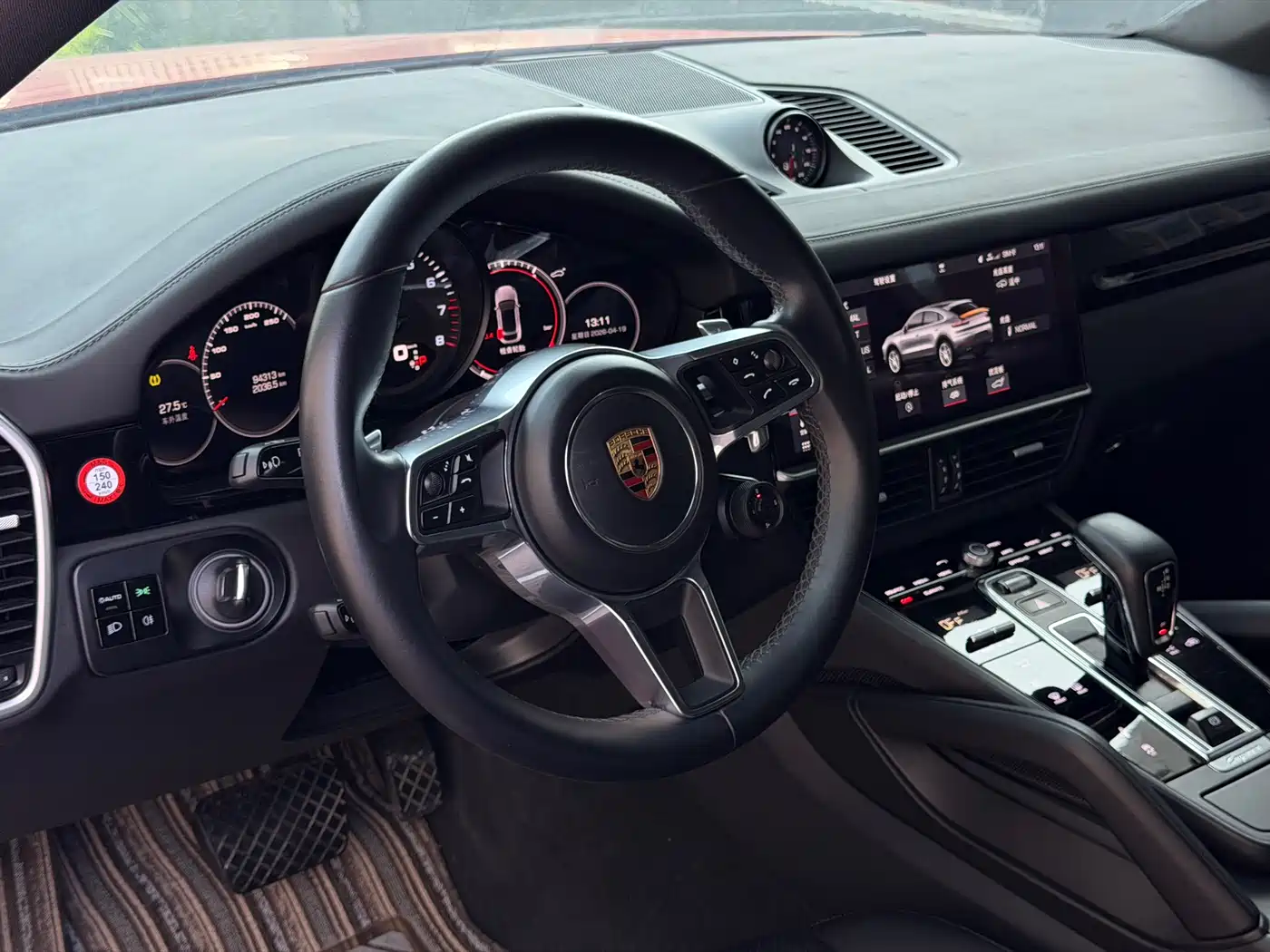 Porsche Cayenne 2019 Cayenne Coupé 3.0T фото 7