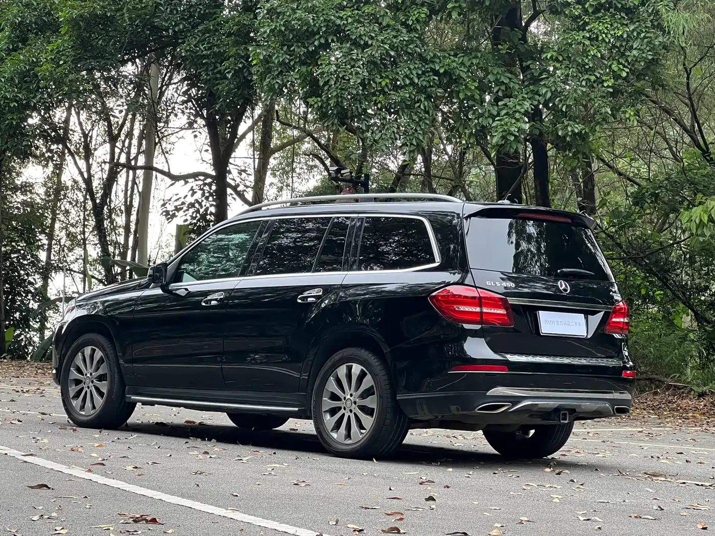 Mercedes-Benz GLS 2017 GLS 400 4MATIC Dynamic фото 4