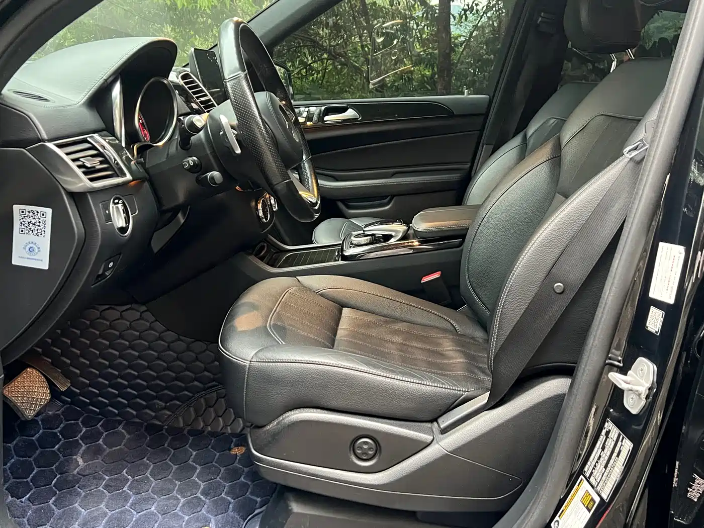 Mercedes-Benz GLS 2017 GLS 400 4MATIC Dynamic фото 11