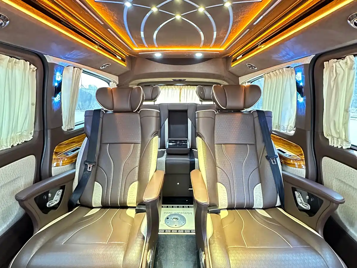 Mercedes-Benz Vito 2018 2.0T Business Edition China VI фото 10