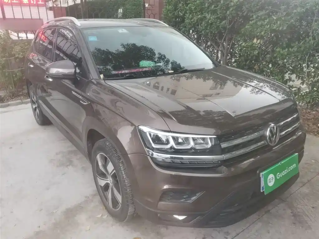 Volkswagen Tharu 2020 280TSI 2WD Comfort Edition China VI фото 4