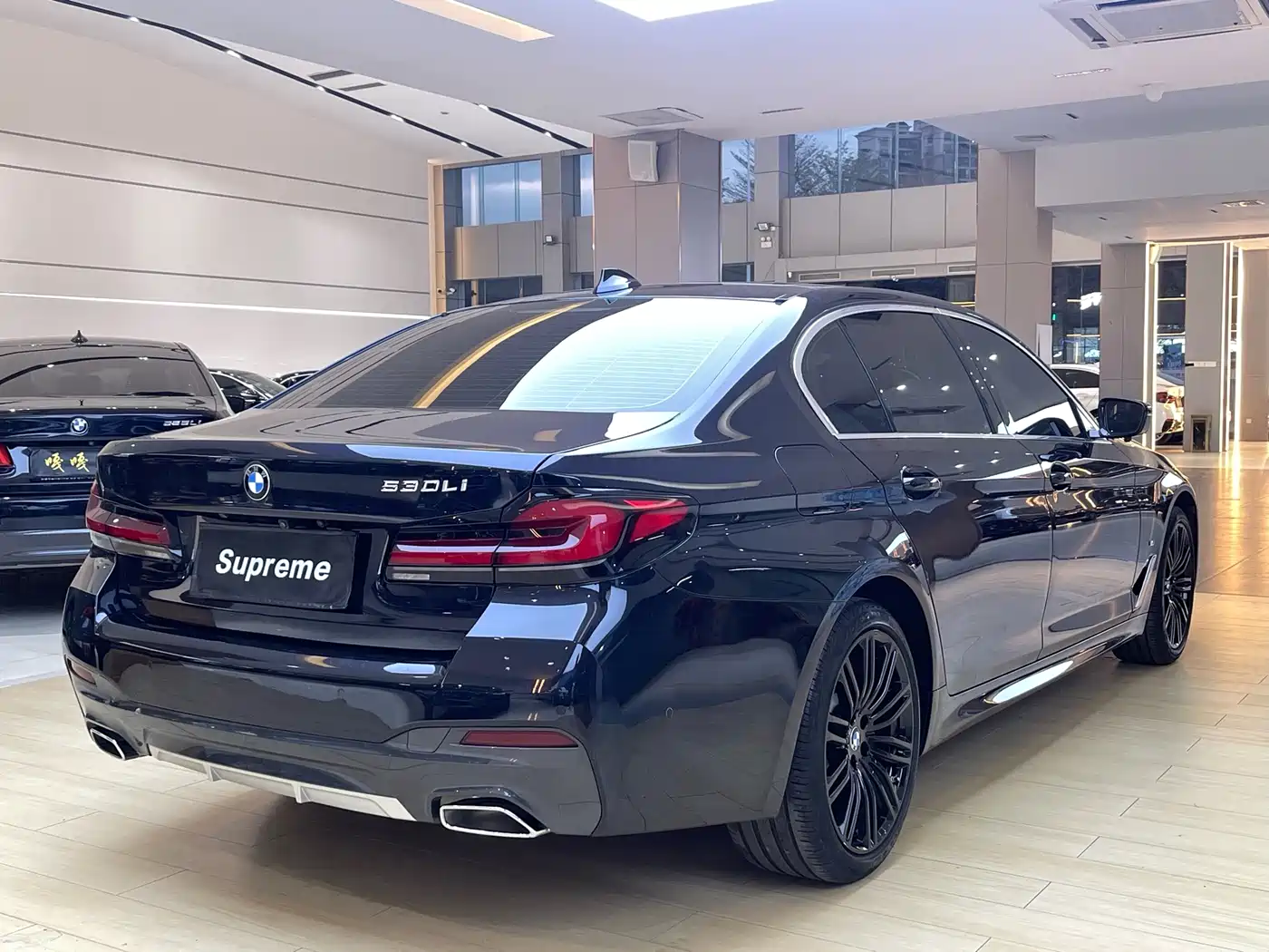 BMW 5 Series 2021 530Li Leading M Sport Package фото 11
