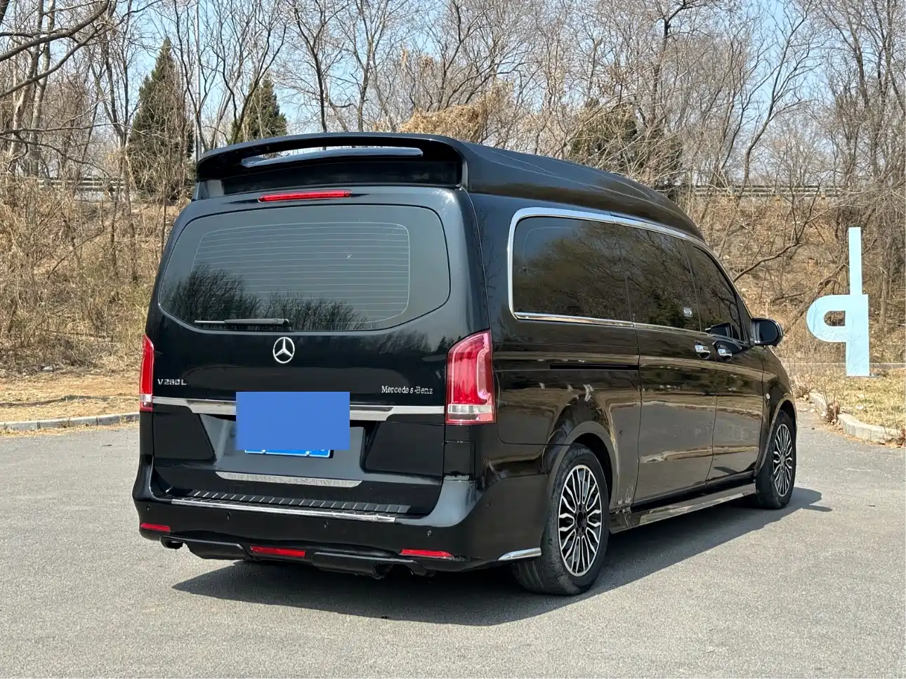 Mercedes-Benz Vito 2018 2.0T Business Edition China VI фото 20