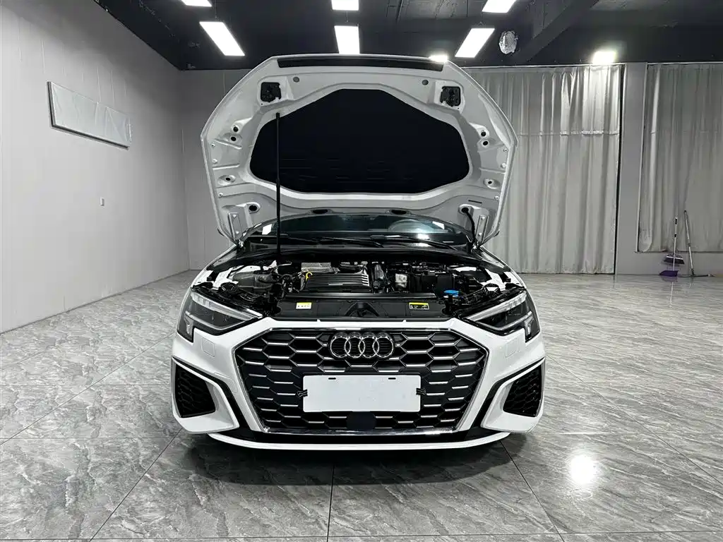 Audi A3 2021 A3L Limousine 35 TFSI Fashion Sport фото 8