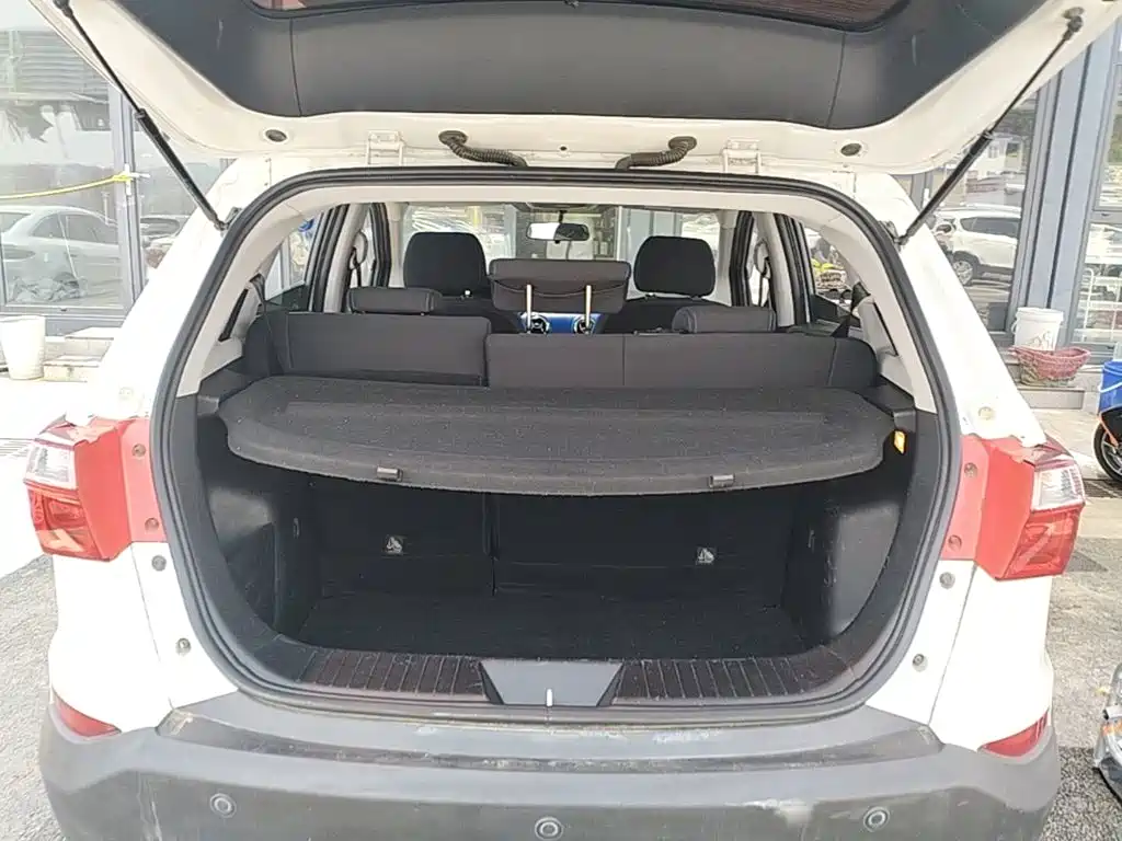 BAIC Changhe Q25 2018 2016 1.5L Manual Lehui Edition