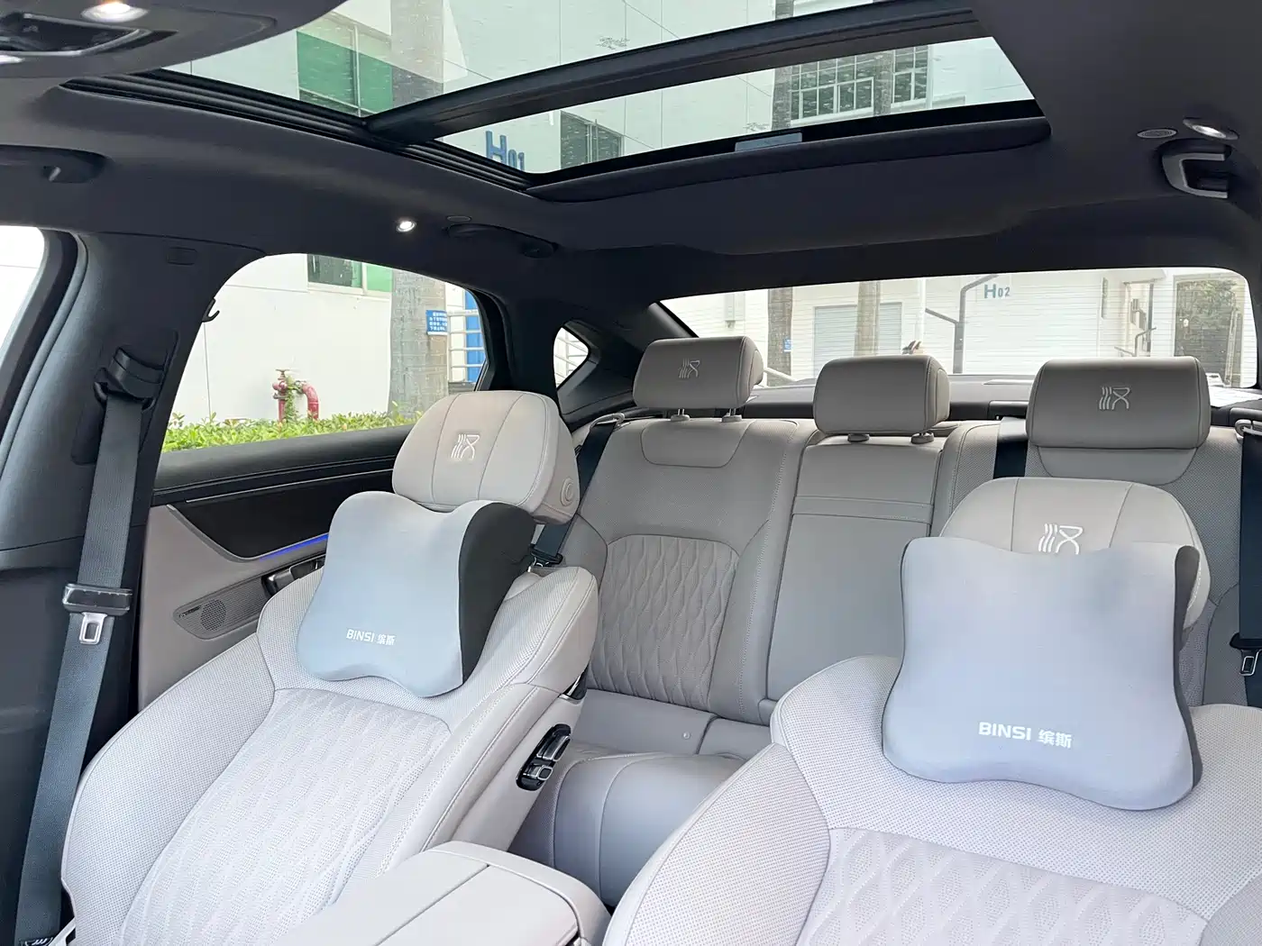 BYD Han 2025 Model EV 701KM LiDAR Smart Driving Version фото 19