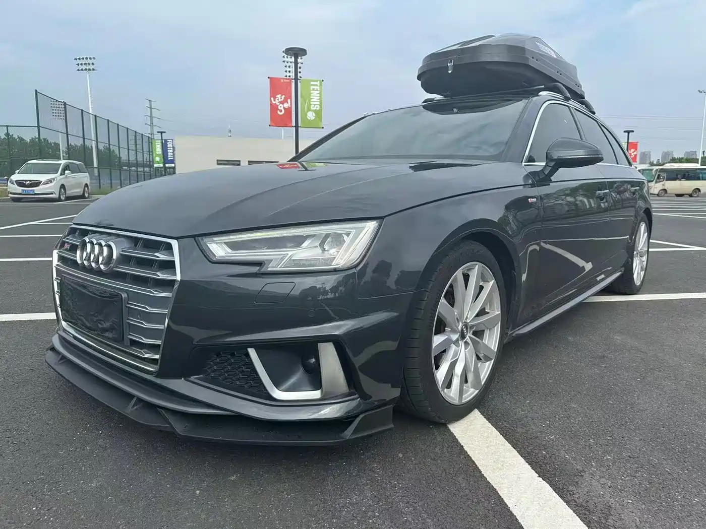 Audi A4 (Import) 2020 Avant Pioneer 40 TFSI Fashion Dynamic