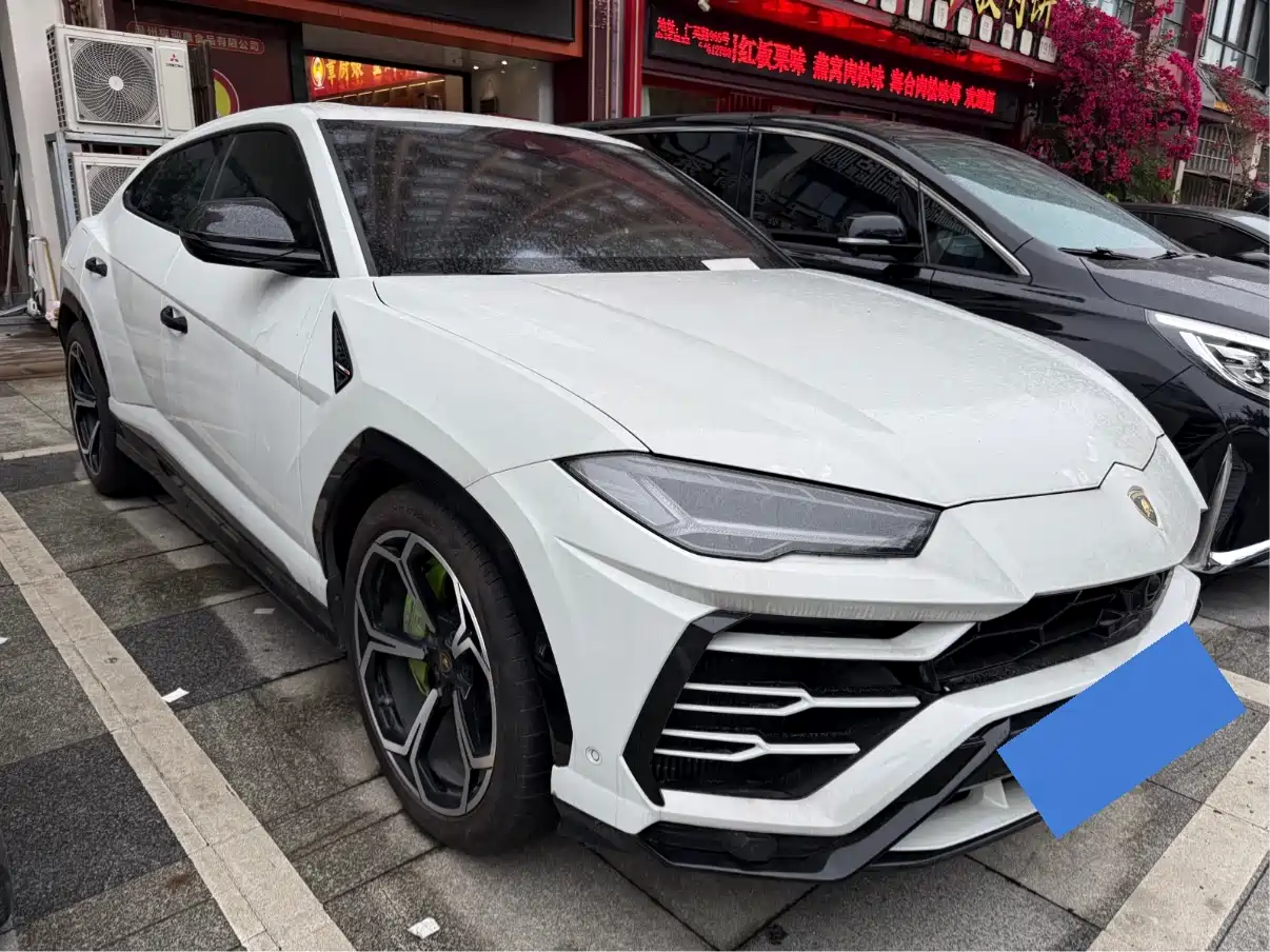Lamborghini Urus 2021 4.0T V8 фото 2