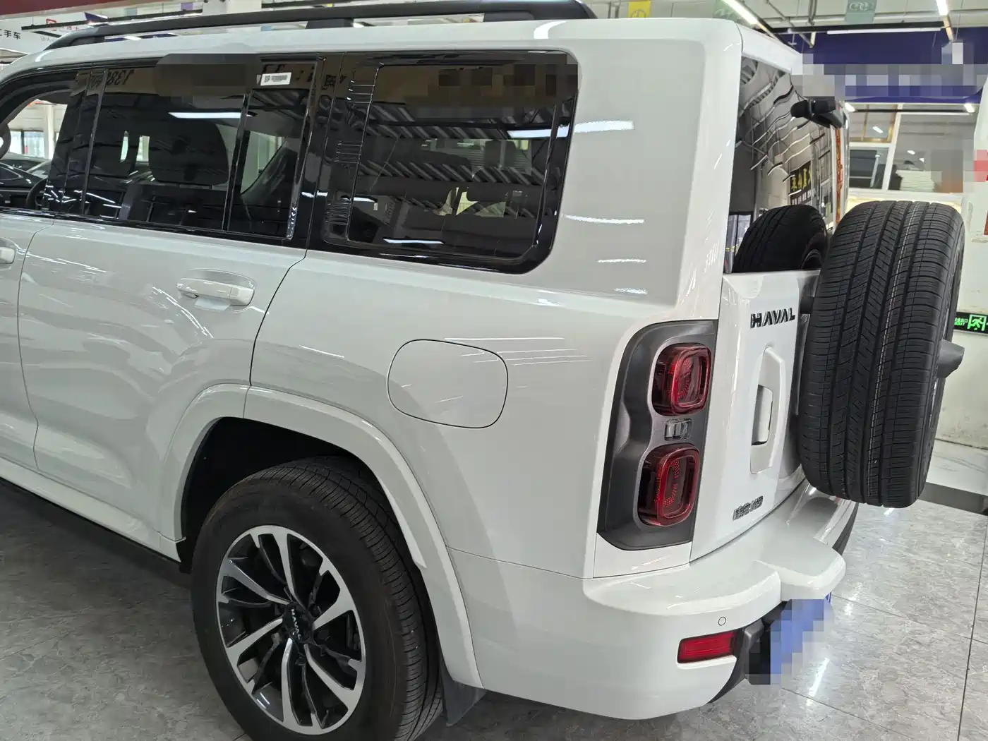Haval H9 2024 2.0T Gasoline AWD Extreme Edition фото 4