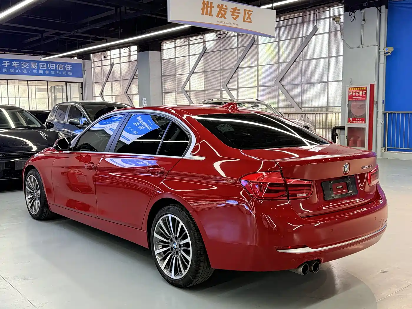 BMW 3 Series 2019 320Li Fashion Type фото 24