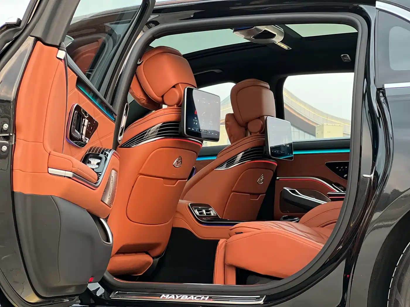 MERCEDES-BENZ MAYBACH S-CLASS