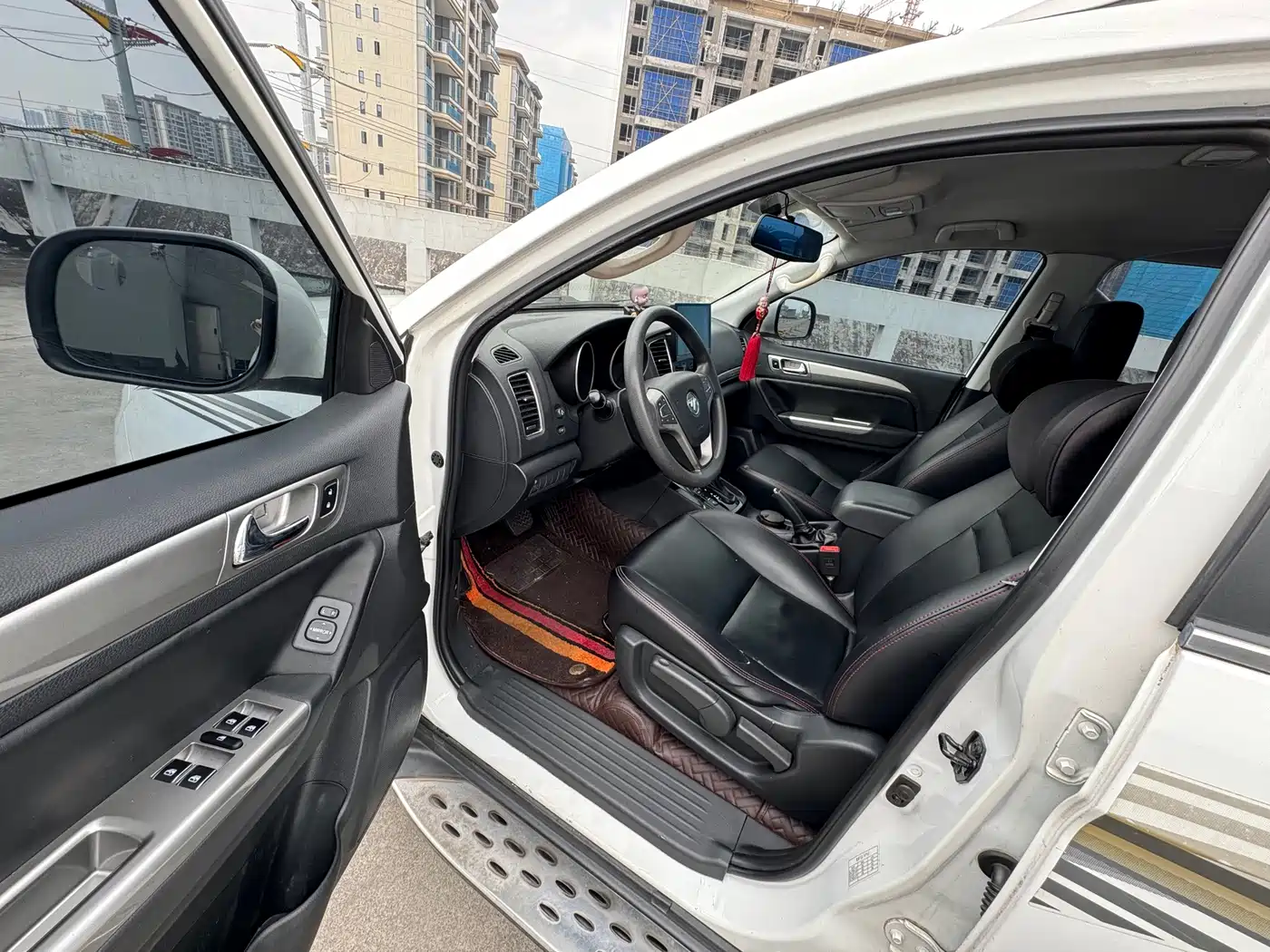 Foton Savana 2017 2017 2.0T Automatic 2WD Gasoline Flagship 5-Seater