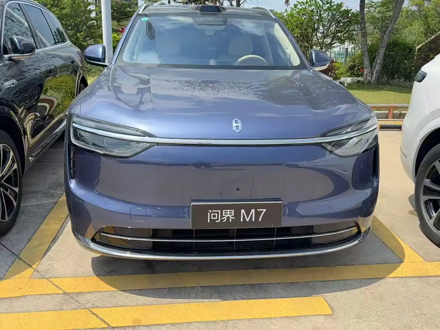 AITO Wenjie AITO M7 2026 Pure Electric Max AWD 5-seater фото 2