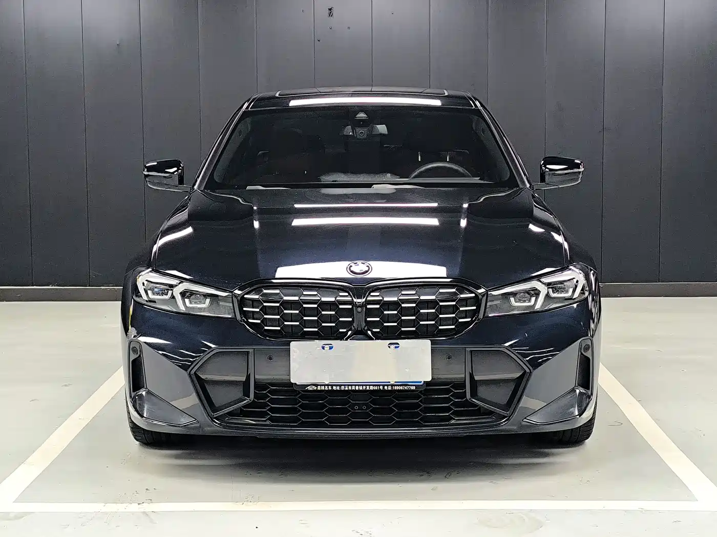 BMW 3 Series 2024 325i M Sport Shadowline Package фото 2