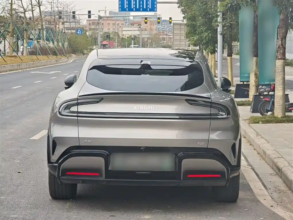 Xiaomi Auto Xiaomi YU7 2025 Extended Range RWD Edition фото 24