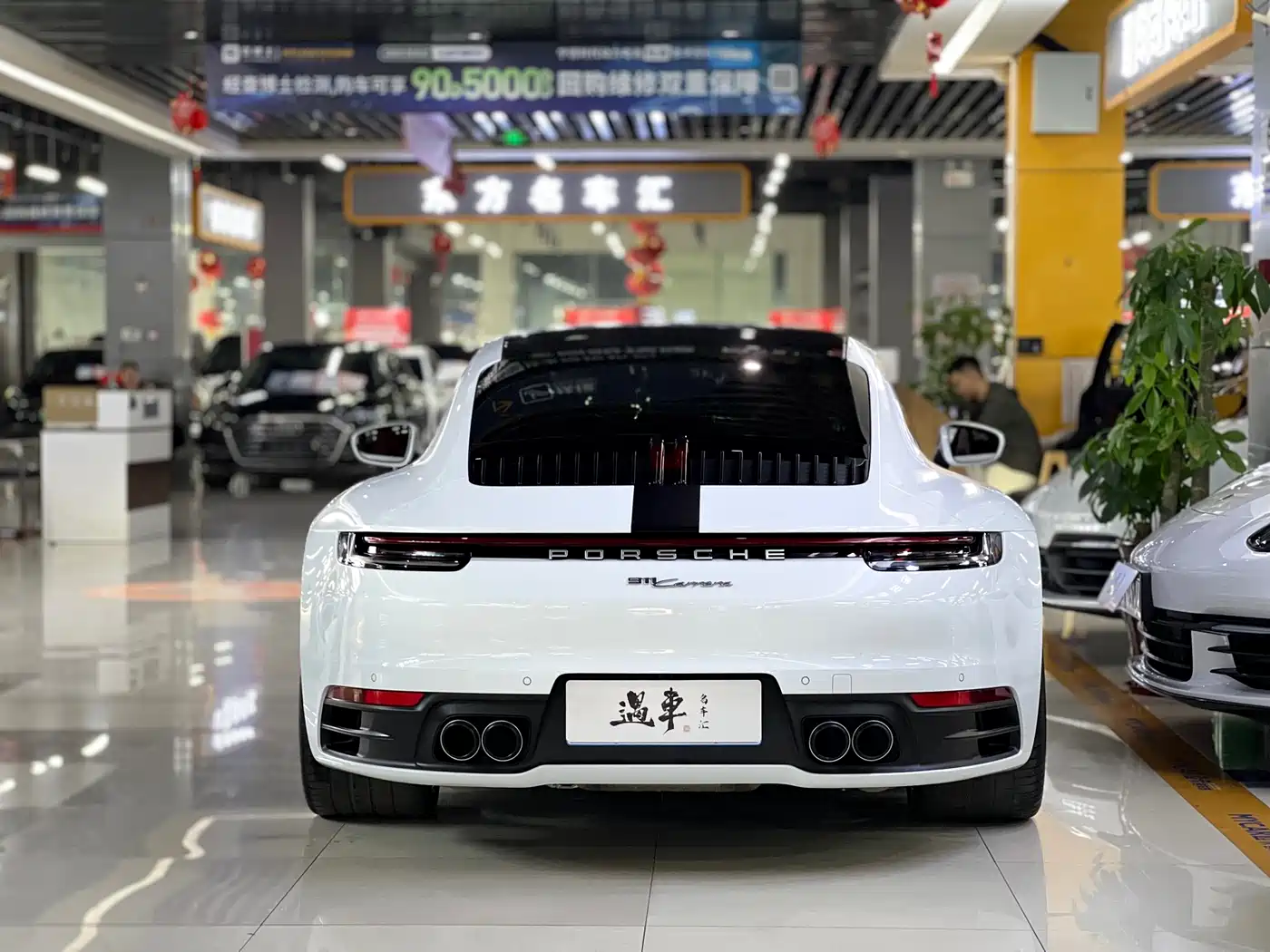 Porsche 911 2022 Carrera 3.0T фото 14