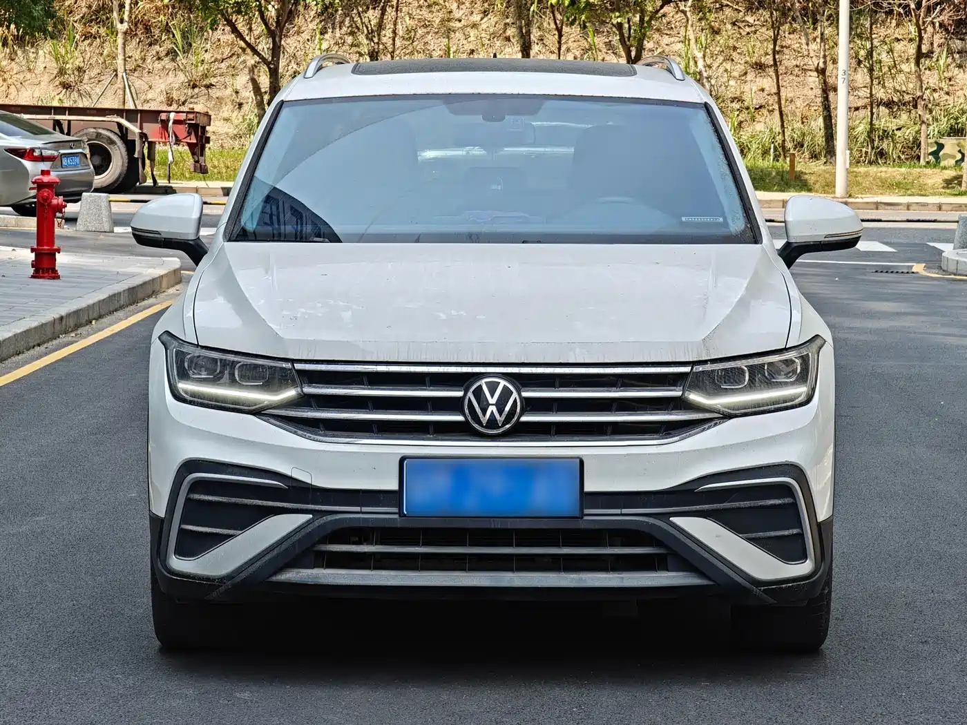 Volkswagen Tiguan L 2024 330TSI Automatic 2WD Intelligent Enjoyment Edition фото 2