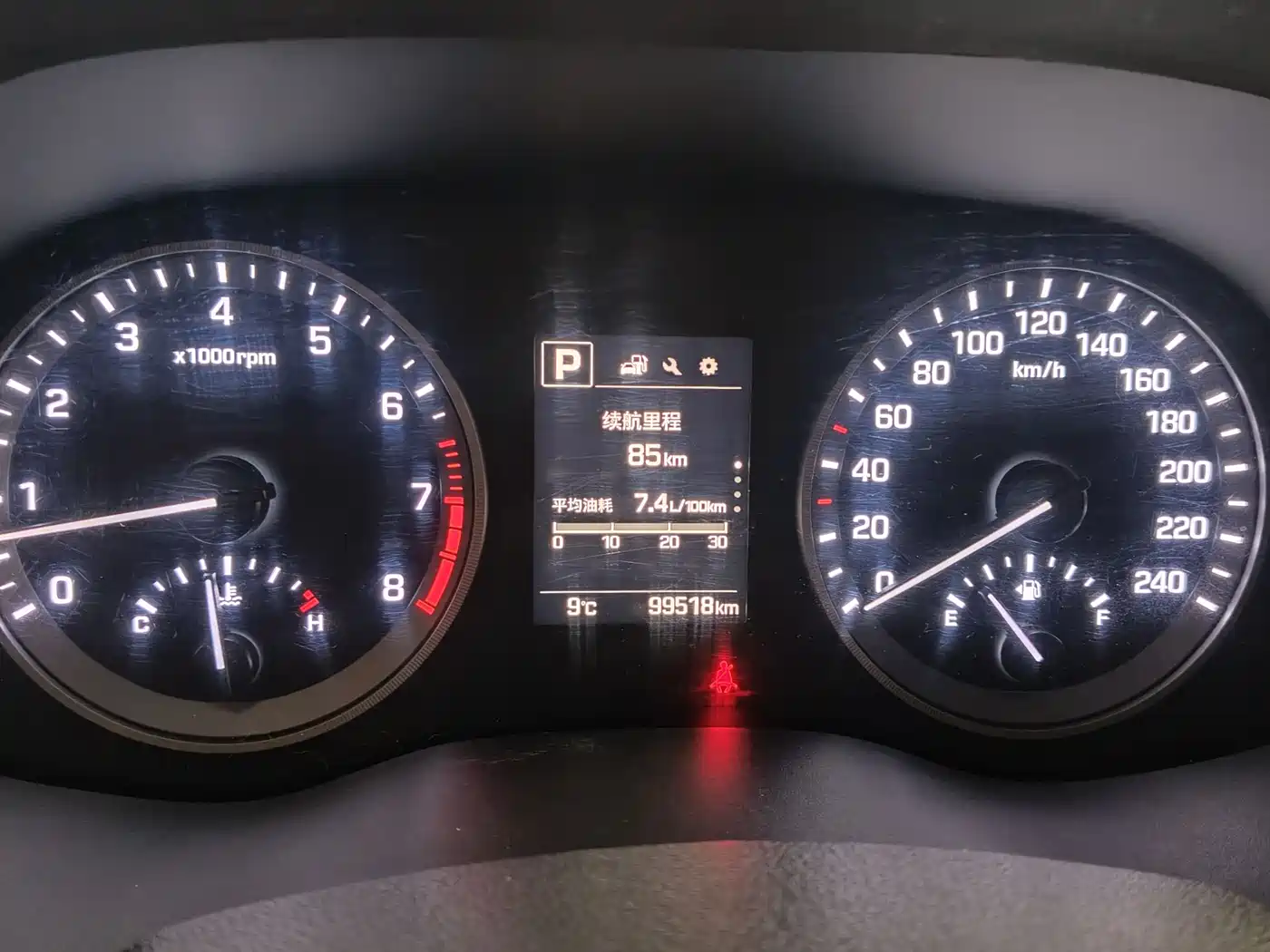 Hyundai Tucson 2015 1.6T Dual Clutch 2WD Smart фото 9