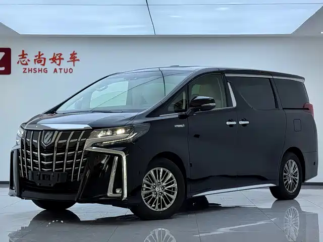 Toyota Alphard 2021 Hybrid 2.5L Ultimate