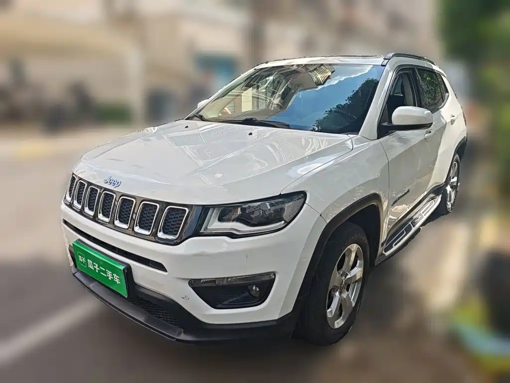 Jeep Compass 2017 2017 200T Automatic Family Edition