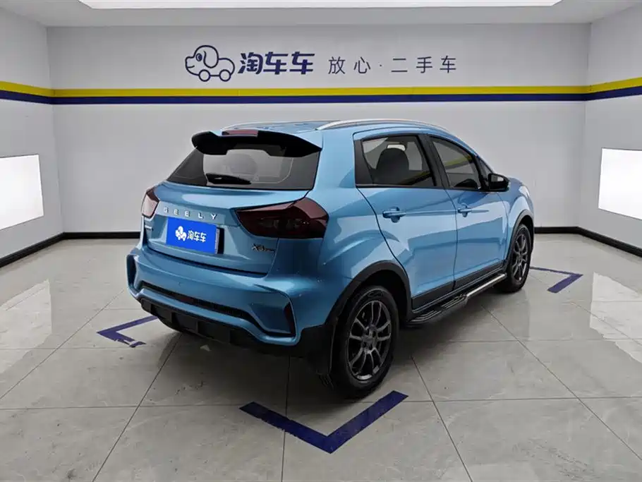 GEELY AUTOMOBILE VISION X3