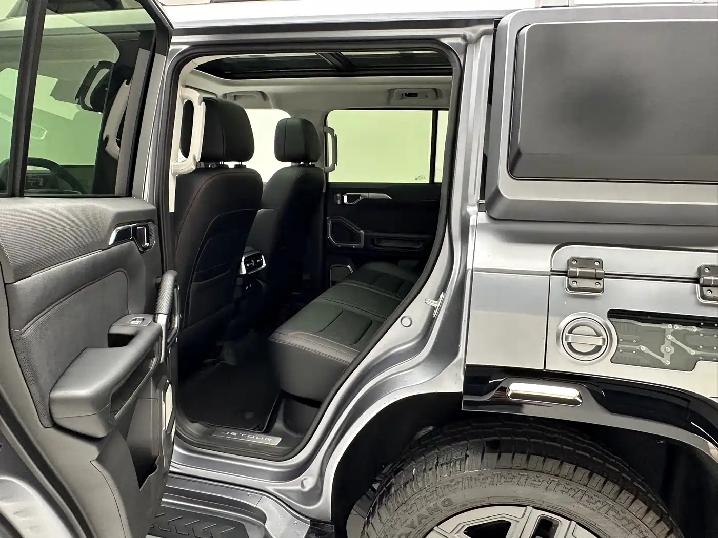 Jetour Traveler 2025 2.0TD DCT AWD Star Guardian фото 8