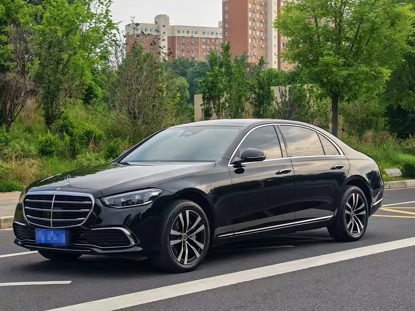 Mercedes-Benz S-Class 2022 S 400 L Luxury