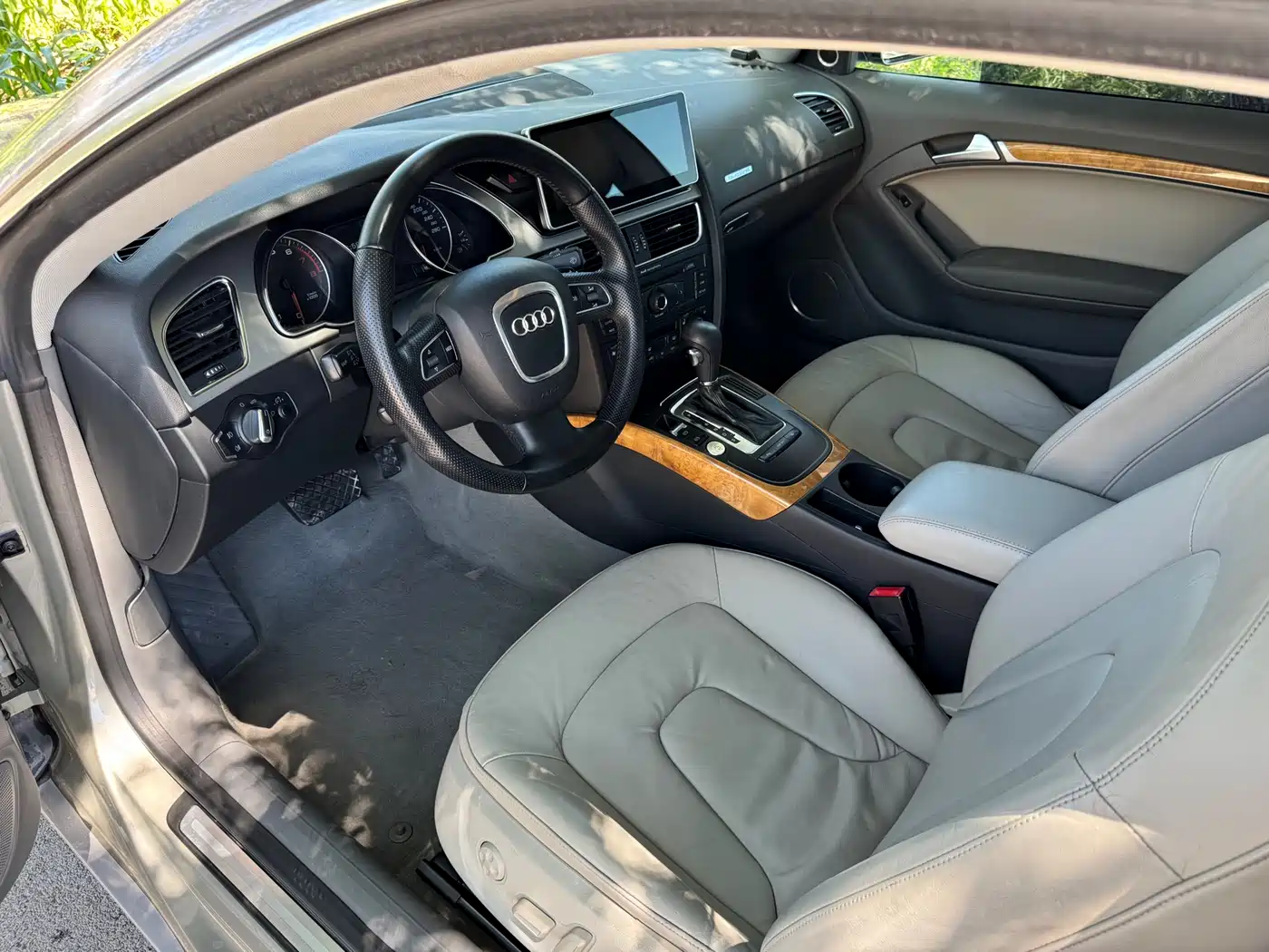 Audi A5 (Import) 2008 2008 3.2 coupe quattro