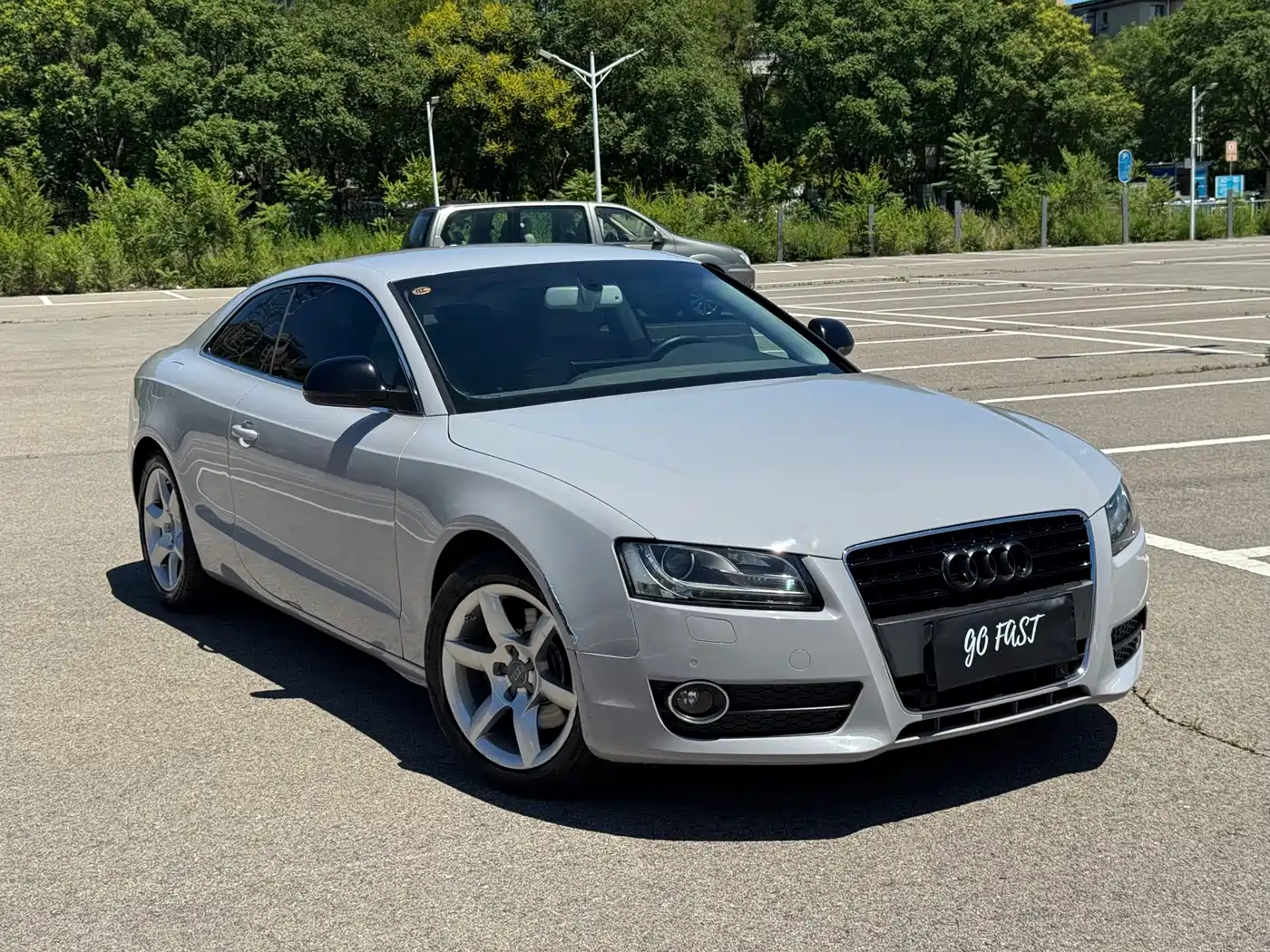 Audi A5 (Import) 2008 2008 3.2 coupe quattro