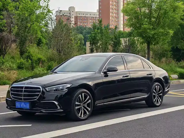 Mercedes-Benz S-Class 2022 S 400 L Luxury