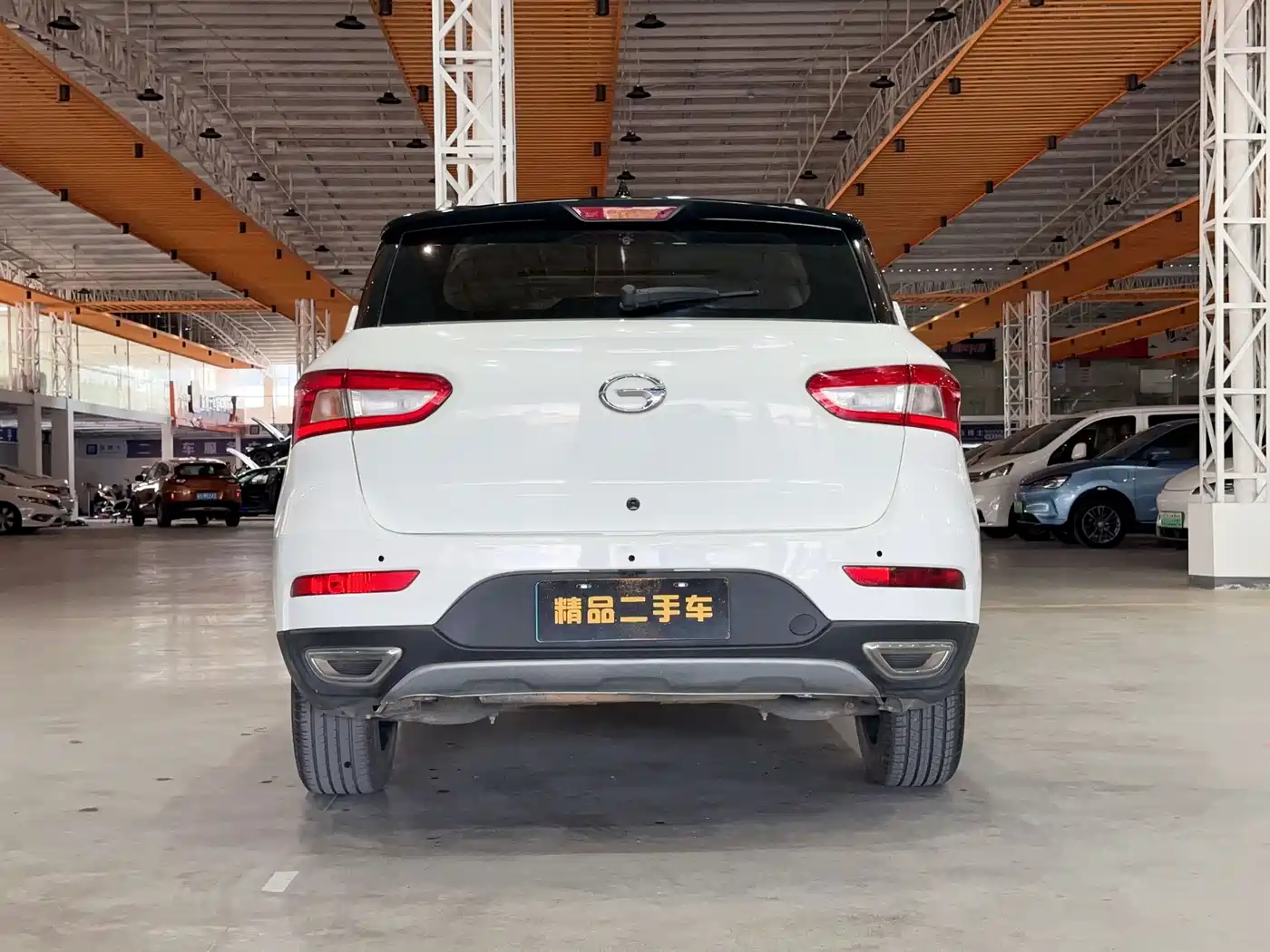 GAC Trumpchi Trumpchi GS4 2017 235T G-DCT 2WD Luxury фото 5