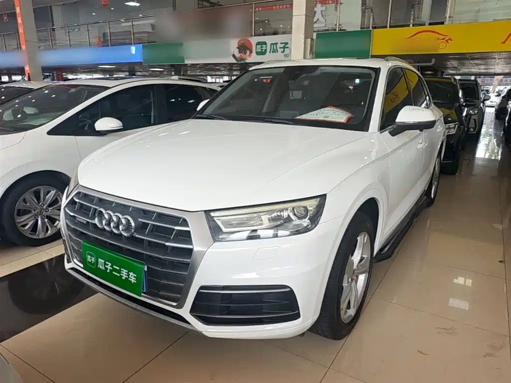 Audi Q5L 2018 40 TFSI Prestige Progressive (China V) фото 2