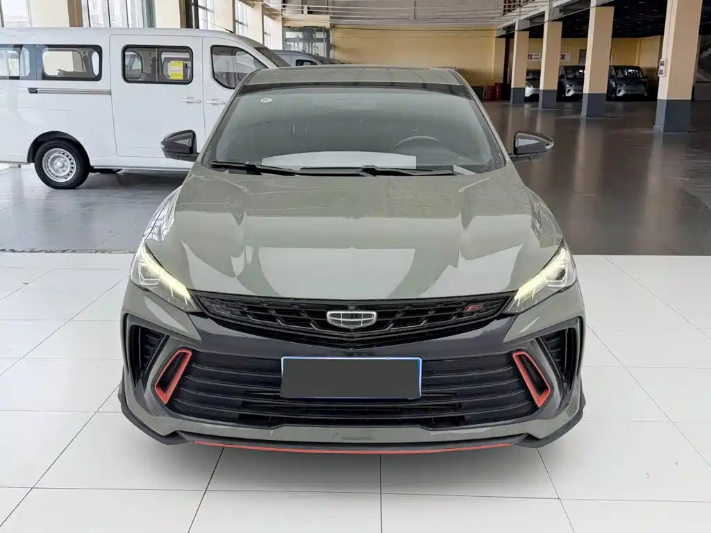 Фото 1 - Geely Binrui