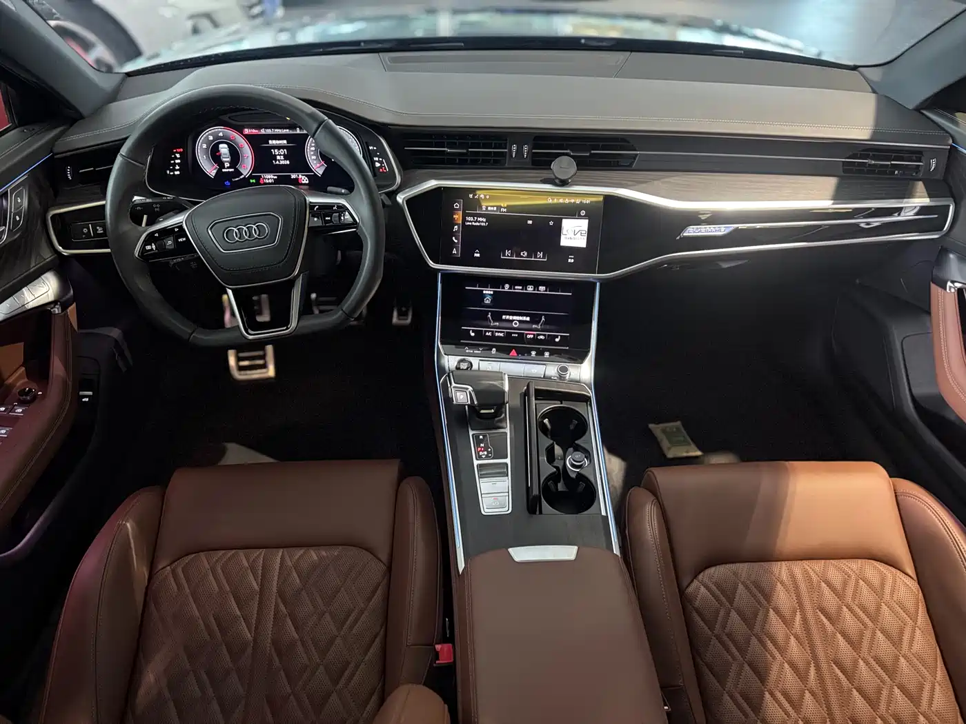 Audi A6L 2025 55 TFSI quattro Exclusive Sport фото 8