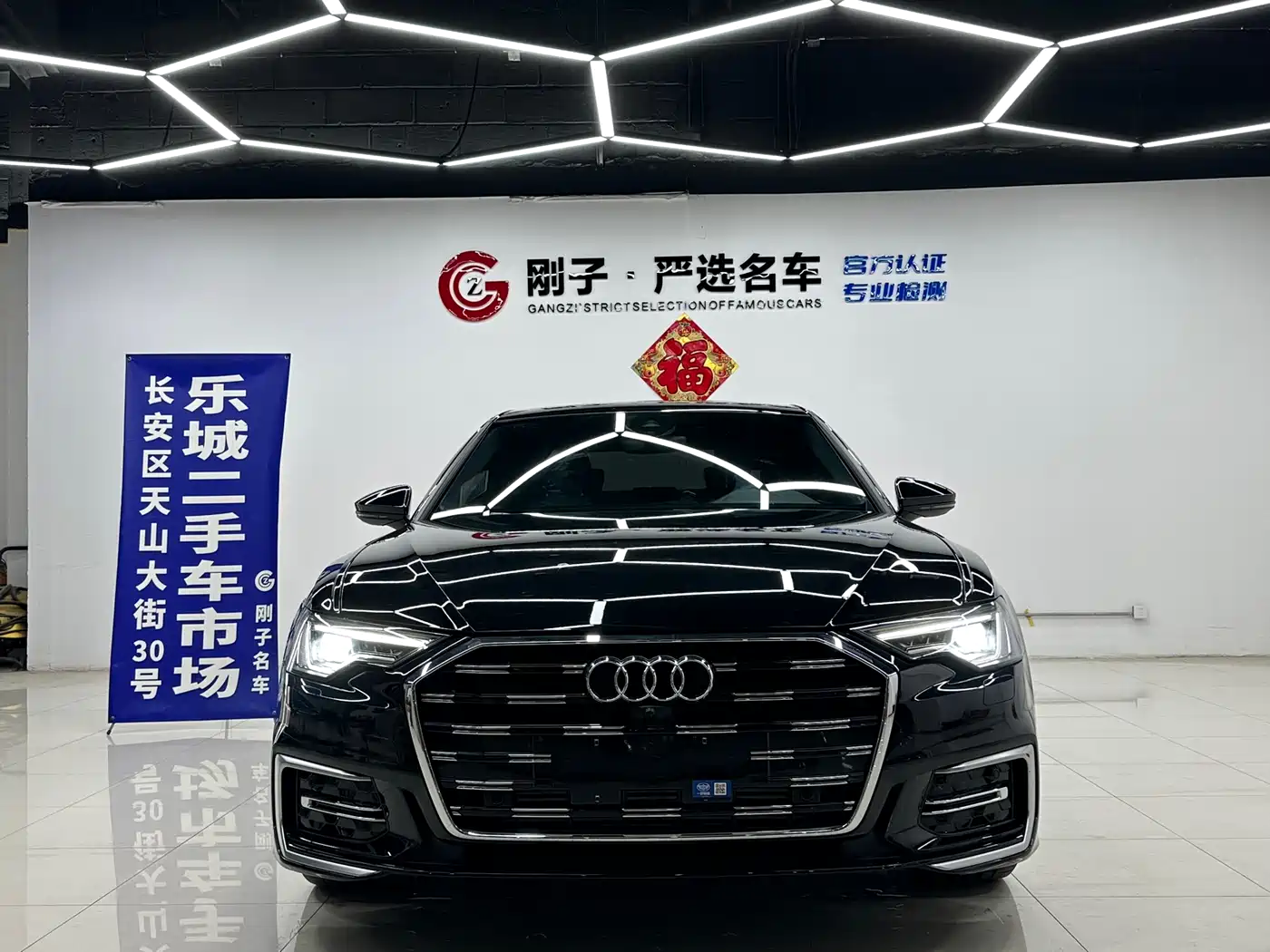 Audi A6L 2024 45 TFSI Premium Dynamic фото 3