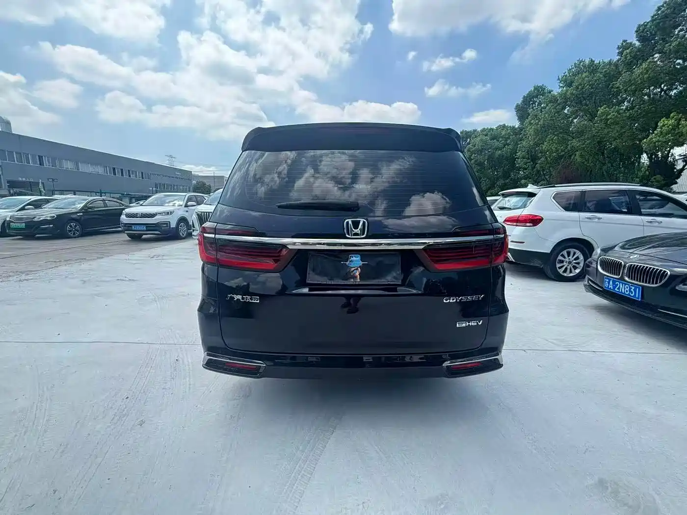 Honda Odyssey 2025 2024 2.0L e:HEV Sharp·Comfort Edition