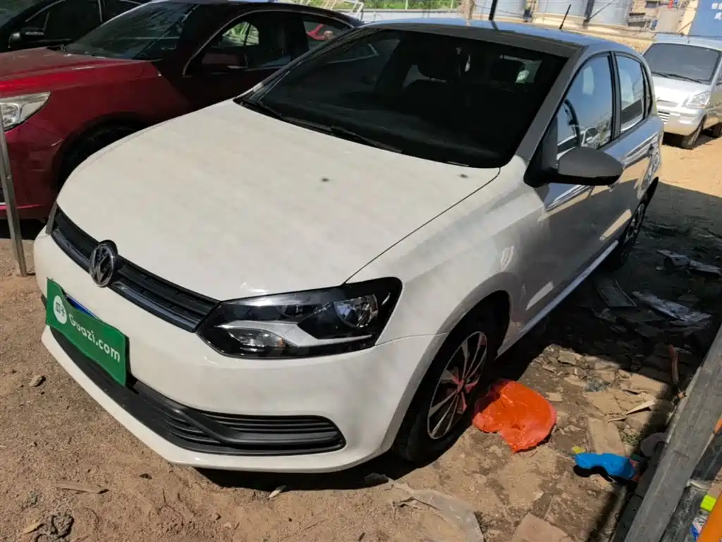Volkswagen Polo 2016 1.4L Manual Trend