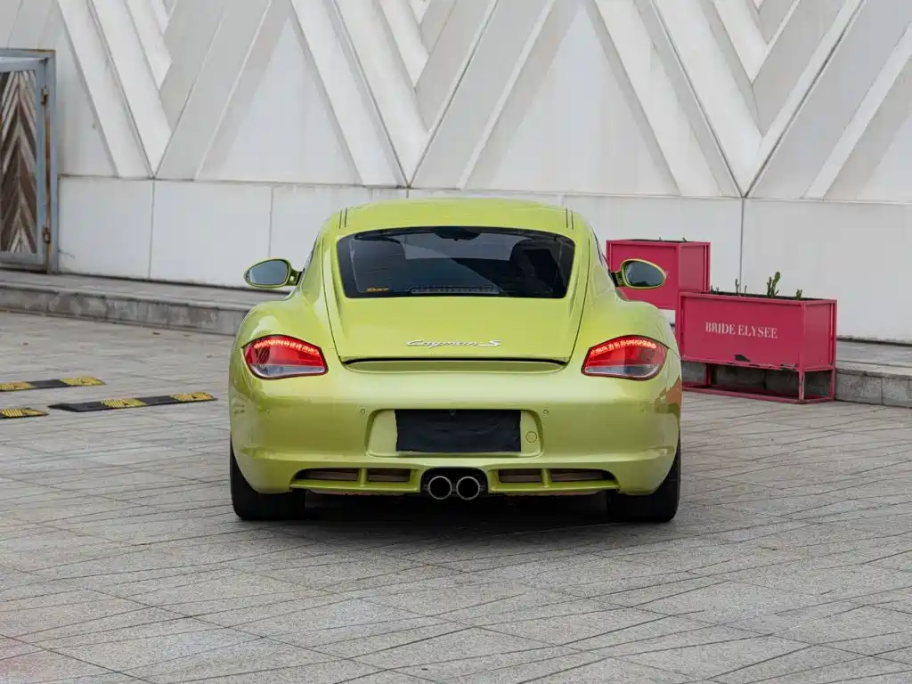 Porsche Cayman 2013 2009 Cayman S 3.4L