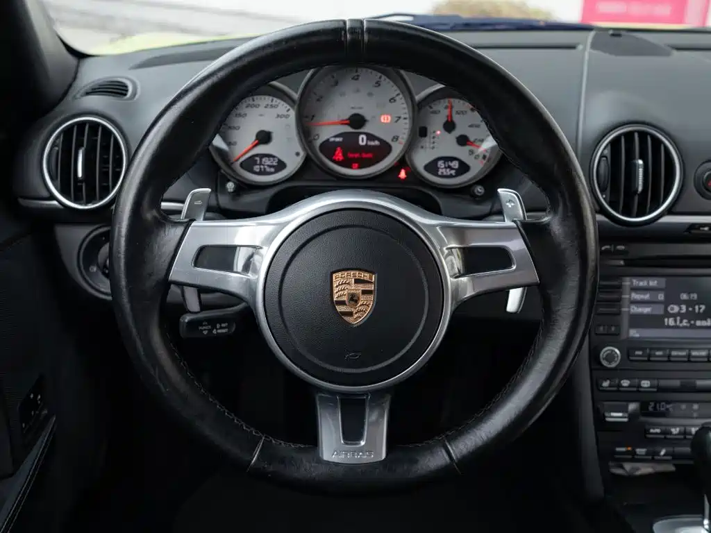 Porsche Cayman 2013 2009 Cayman S 3.4L