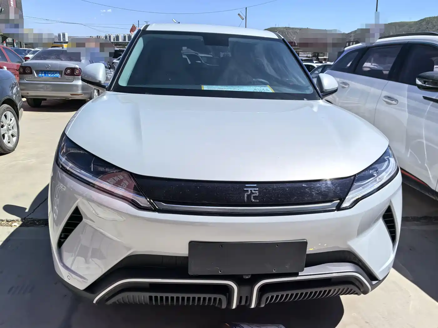 BYD Yuan UP 2024 401KM Vitality Edition фото 2