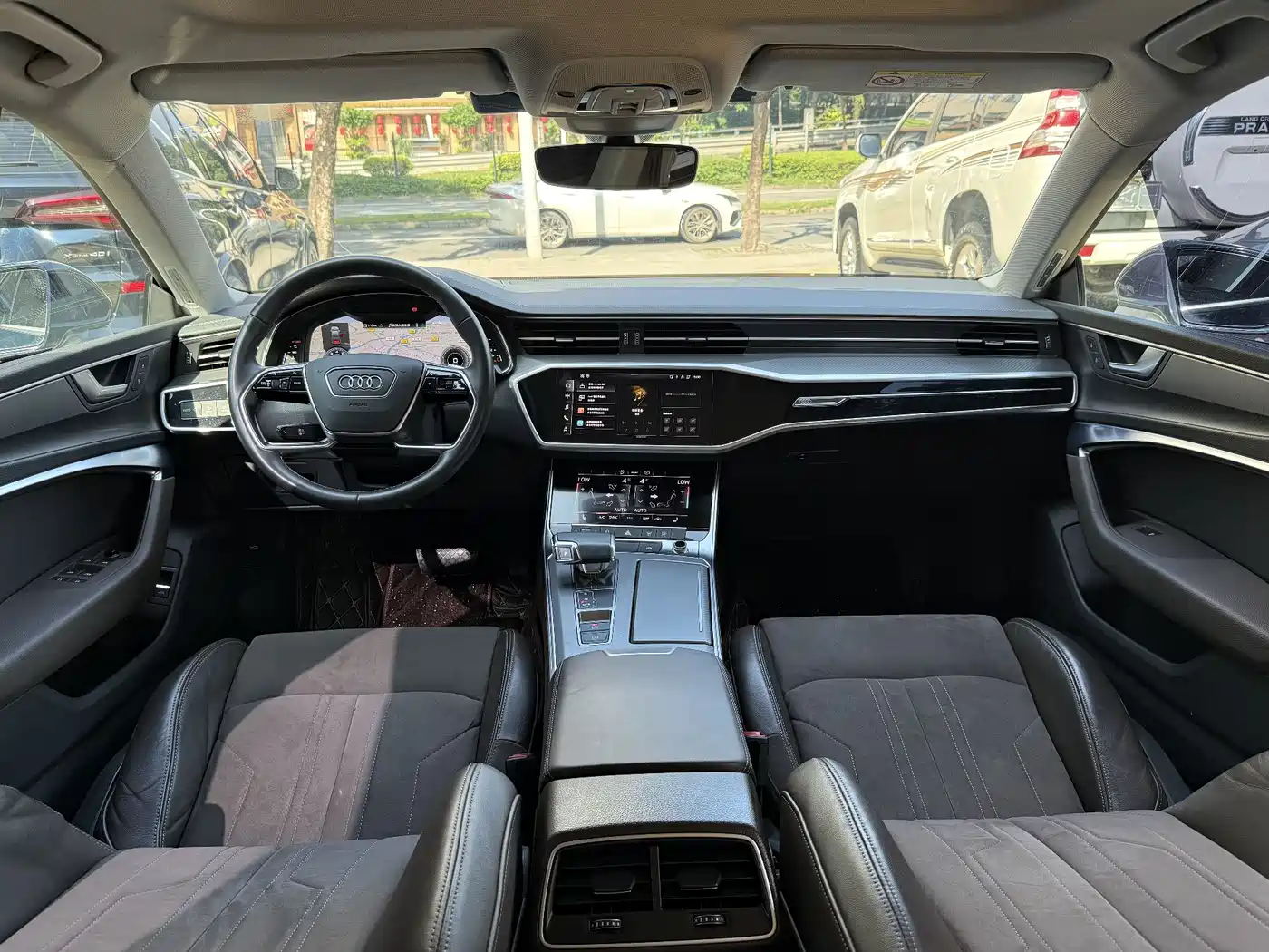 Audi A7L 2022 45 TFSI S-line Future Dream Edition фото 16