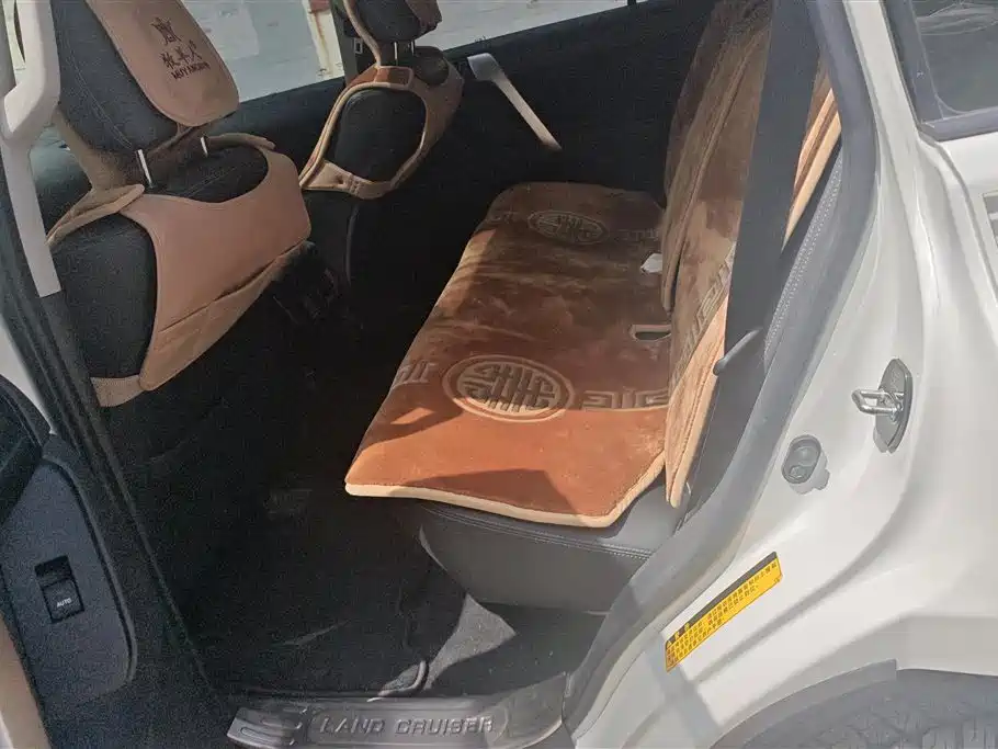 Toyota Prado 2016 2.7L Auto Standard Edition фото 11