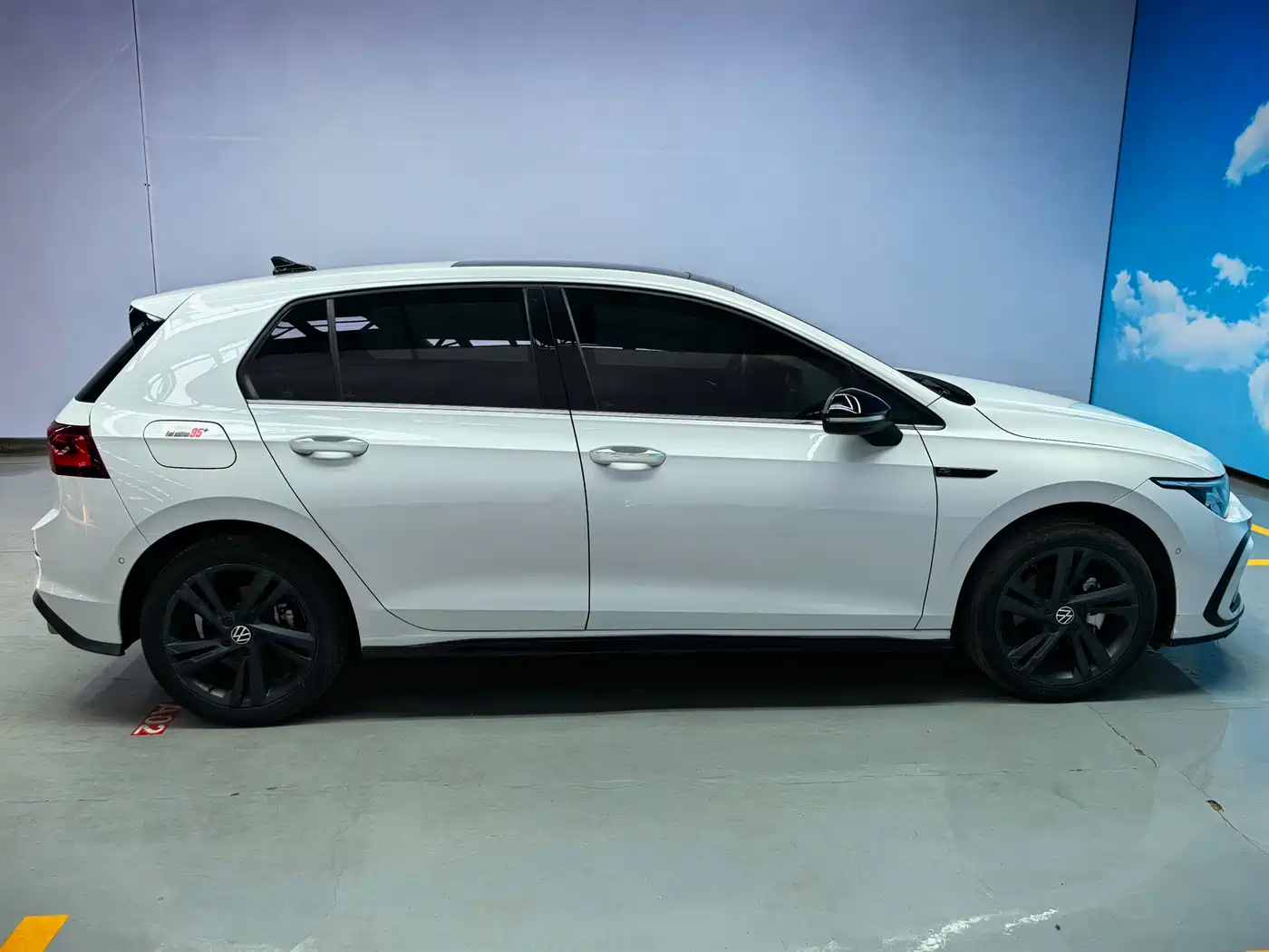 Volkswagen Golf 2021 280TSI DSG R-Line фото 7