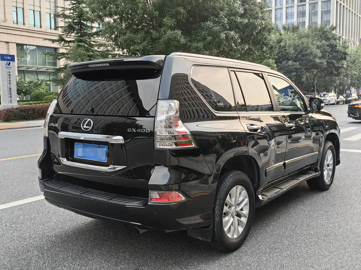 Lexus GX 2014 400 Luxury Edition фото 5