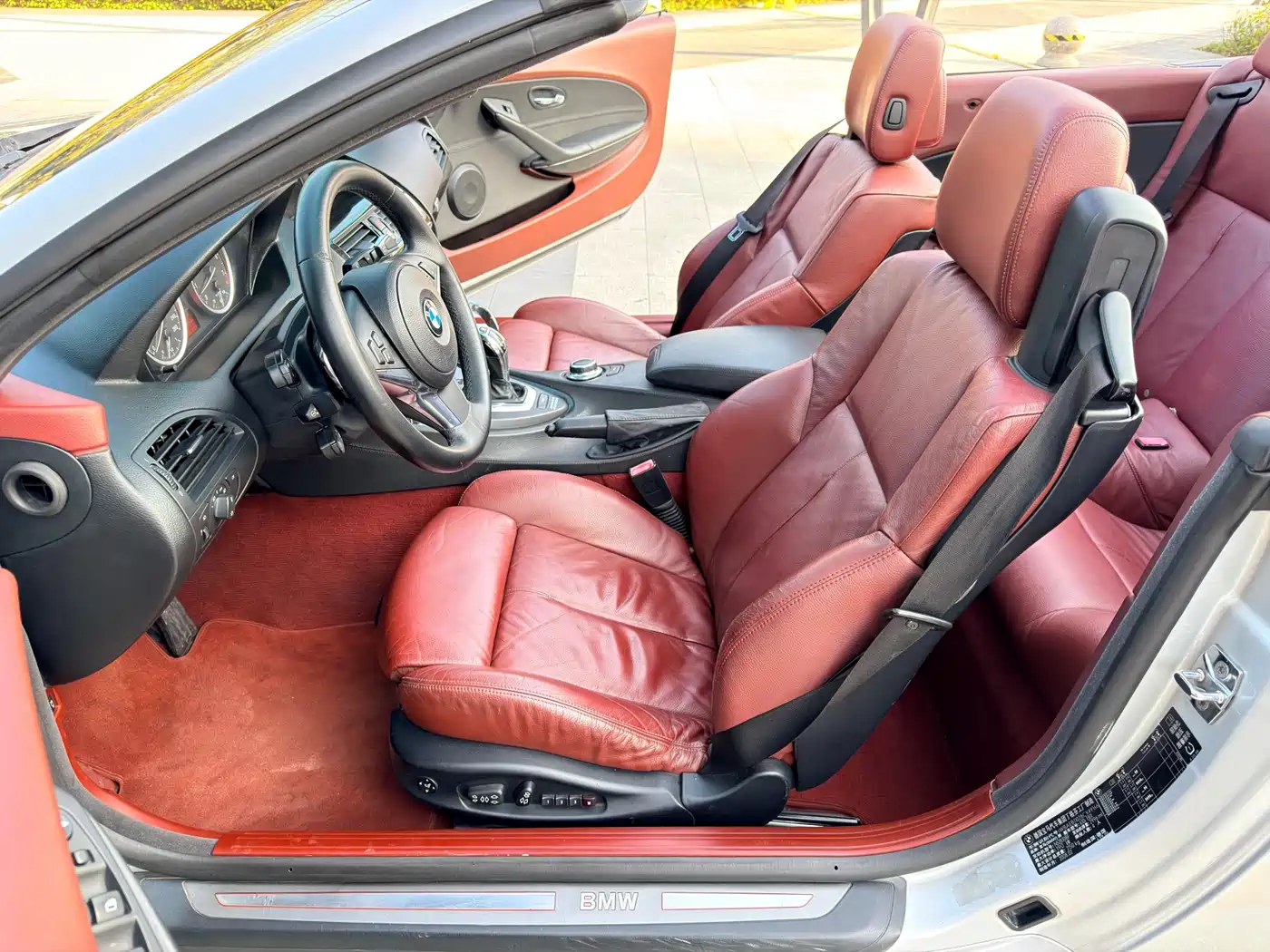 BMW 6 Series 2007 630i Convertible фото 6