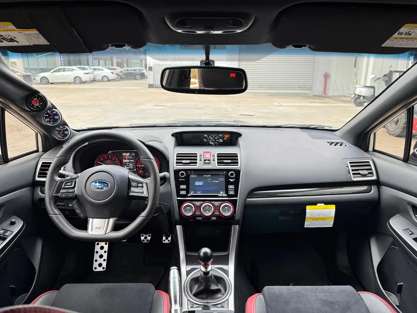 Subaru Impreza фото 11