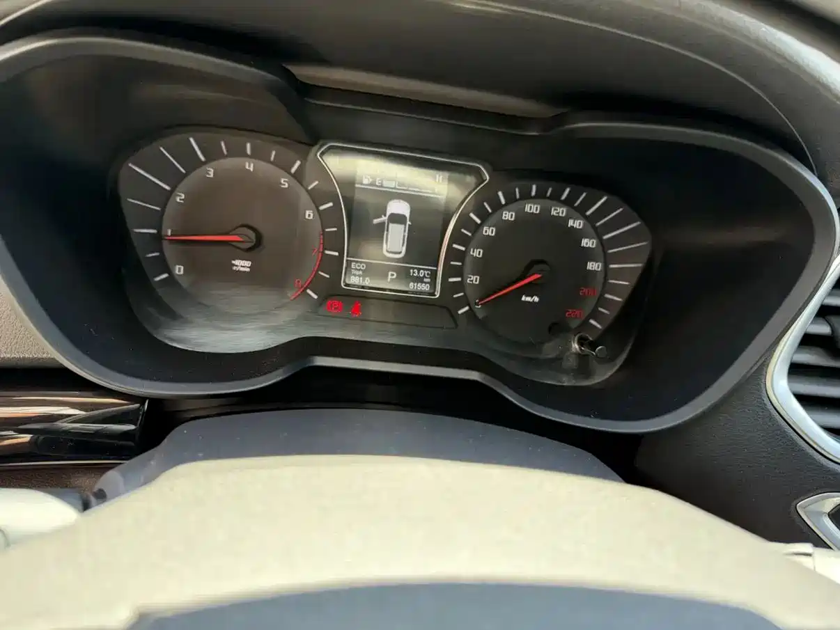 GAC Trumpchi Trumpchi GS4 2017 235T Automatic 2WD Luxury Smart Connected Edition фото 9