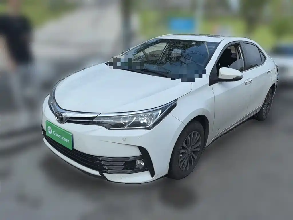 Toyota Corolla 2017 Facelift 1.2T S-CVT GL-i