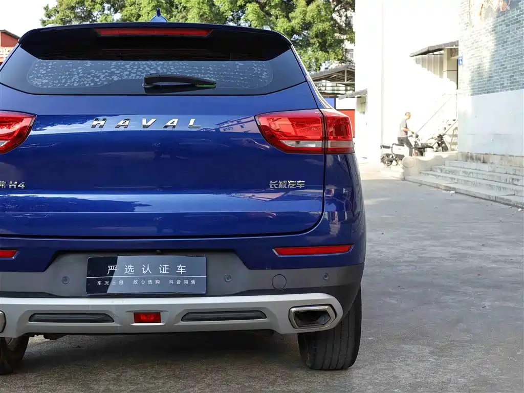 Haval H4 2018 Red Label 1.5GDIT DCT Trend Edition фото 24