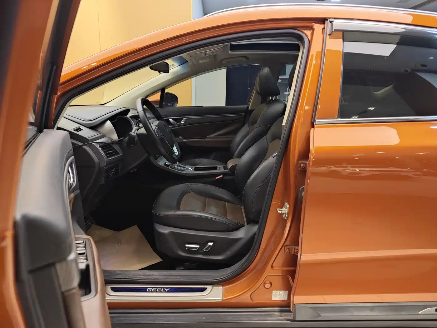 GEELY AUTOMOBILE EMGRAND GS